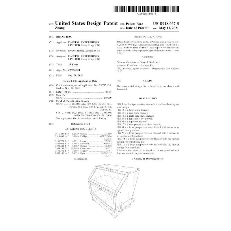 Bread-Box-504001-patent