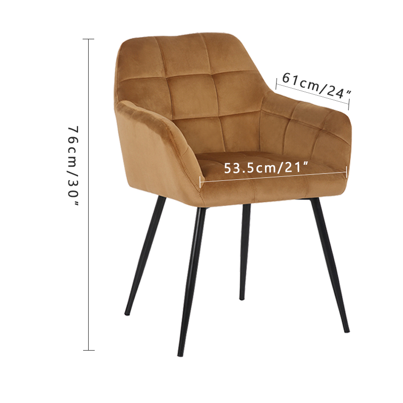 ERGODESIGN-Dining-Chairs-KY-214A-Light-Choco-2