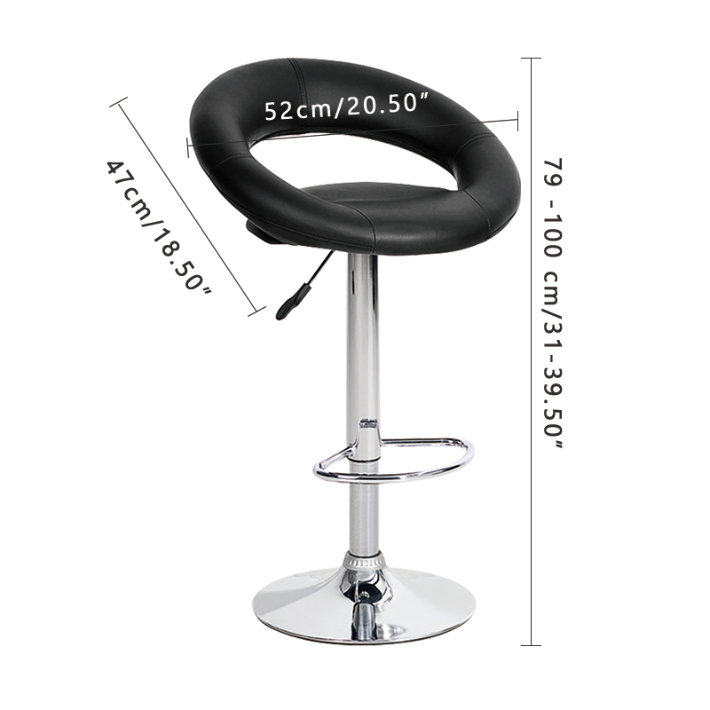 ERGODESIGN-bar-stools-KY-703-Black-2