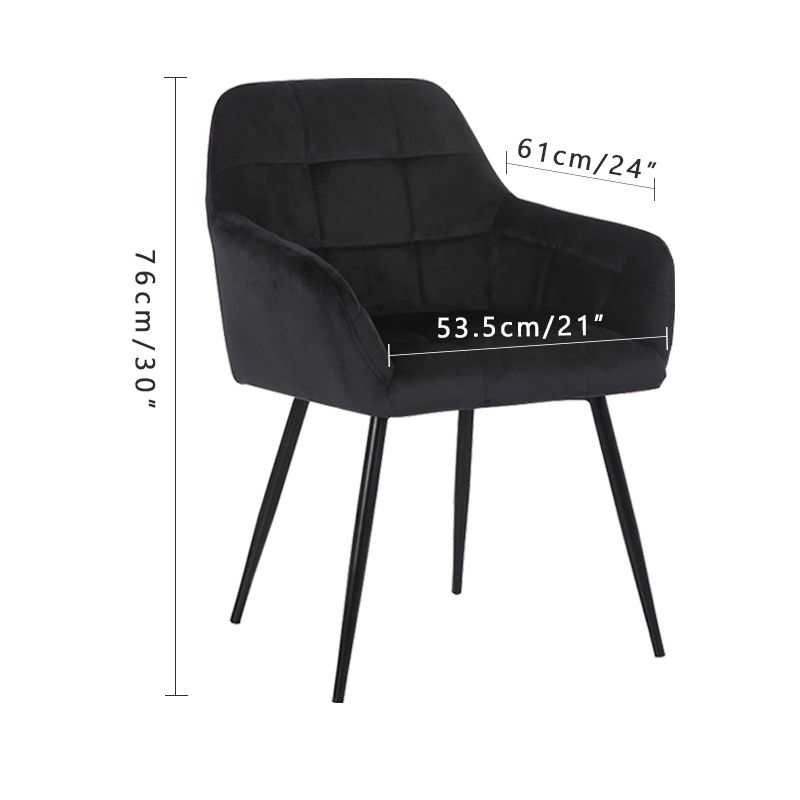 ERGODESIGN-Dining-Chairs-KY-214A-Black-2