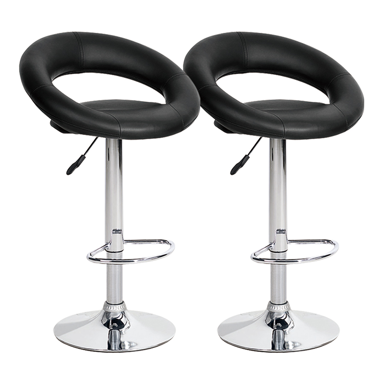 ERGODESIGN-bar-stools-KY-703-Black-1